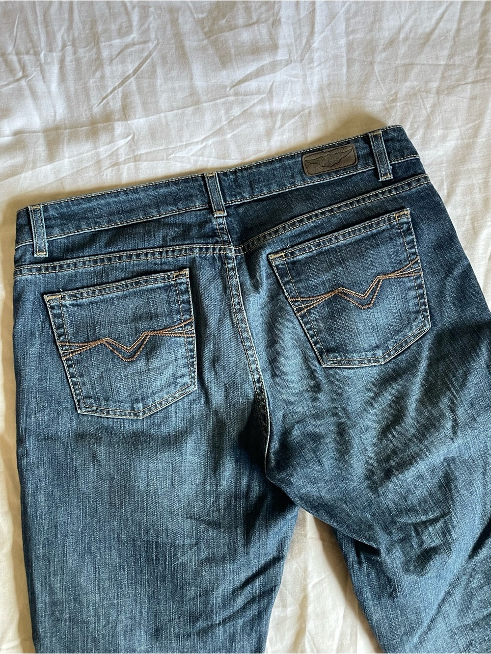 Harley Davidson Mid/Low Rise Jeans - Picture 6 of 9